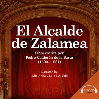 Portada de El Alcalde de Zalamea - A Spanish Play