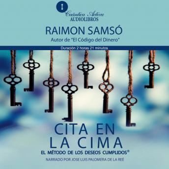 Portada de Cita en la Cima, de Raimon Samsó