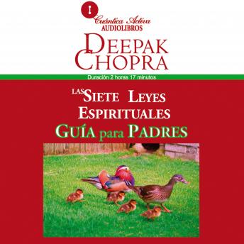 Portada de LAS 7 LEYES ESPIRITUALES, GUÍA PARA PADRES