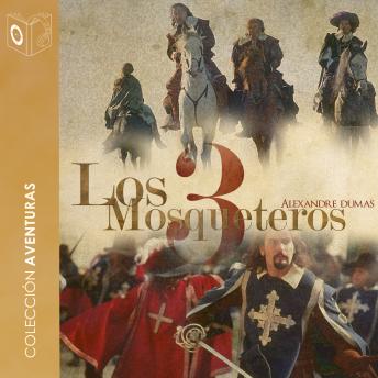 Portada de Los 3 mosqueteros - Dramatizado