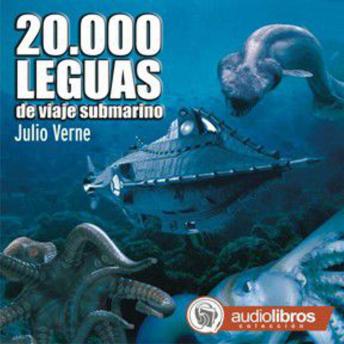 Portada de 20.000 L. de Viaje Submarino