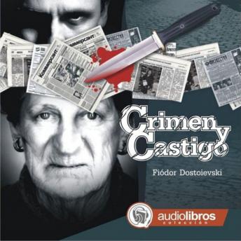 Portada de Crimen y castigo, de Fiódor Dostoyevski