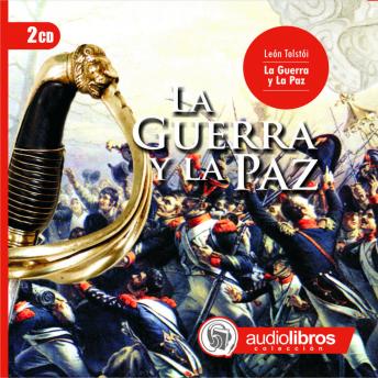 Portada de La Guerra y la Paz, de Tolstoi Leon