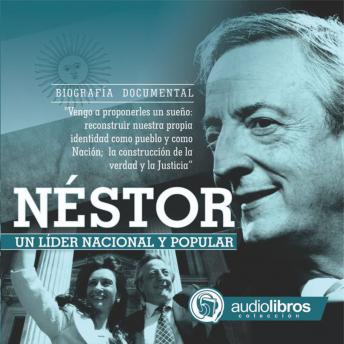 Portada de Néstor, Un líder Nacional y Popular