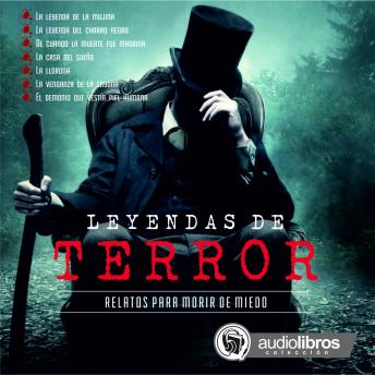 Portada de Leyendas de Terror, de Mediatek