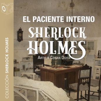 Portada de El paciente interno - Dramatizado