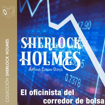 Portada de El oficinista del corredor de bolsa - Dramatizado