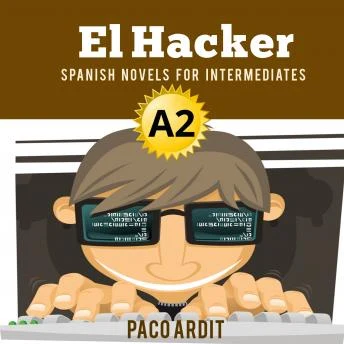 Portada de El Hacker, de Paco Ardit