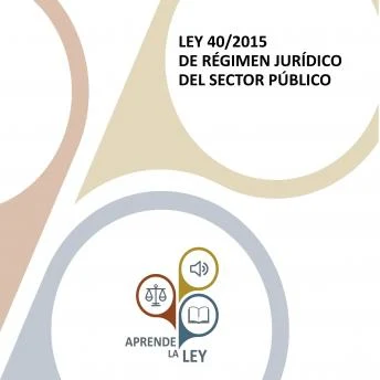 Portada de Ley 40/2015 de Régimen Jurídico del Sector Público (Edición 2019)