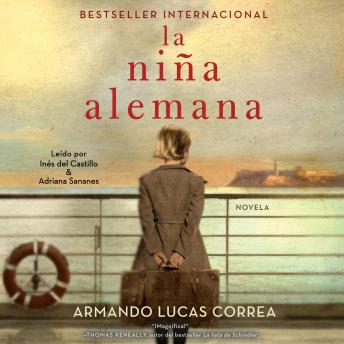 Portada de La niña alemana (The German Girl Spanish edition): Novela