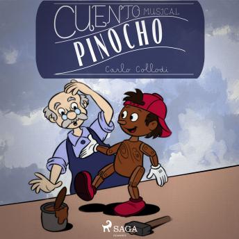 Portada de Cuento musical 'Pinocho'