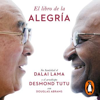 Portada de El libro de la alegría: Alcanza la felicidad duradera en un mundo en cambio constante