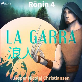 Portada de Ronin 4 - La garra, de Jesper Nicolaj Christiansen