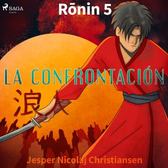 Portada de Ronin 5 - La confrontación