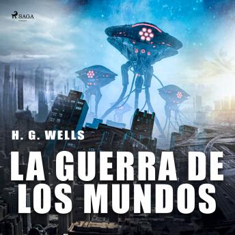 Portada de La Guerra de los Mundos, de H.G. Wells