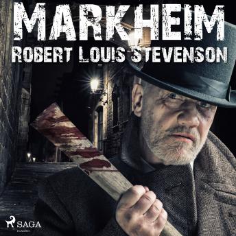 Portada de Markheim - Dramatizado, de Robert Louis Stevenson