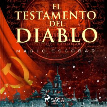 Portada de El testamento del diablo, de Mario Escobar Golderos