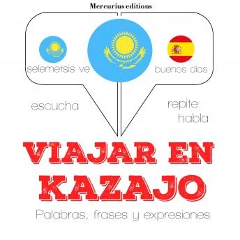 Portada de Viajar en kazajo, de JM Gardner