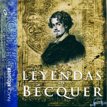 Portada de Pack Gustavo A Becquer - Dramatizado, de Gustavo Adolfo Bécquer