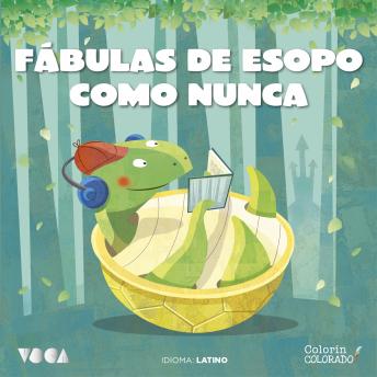 Portada de Fábulas de Esopo Como Nunca