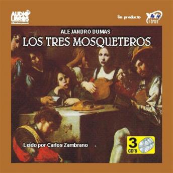 Portada de Los Tres Mosqueteros, de Alexandre Dumas