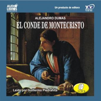 Portada de El Conde De Montecristo, de Alexandre Dumas