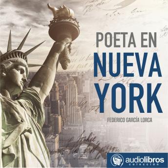 Portada de Poeta en Nueva York, de Federico García Lorca