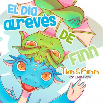 Portada de El día al revés de Finn