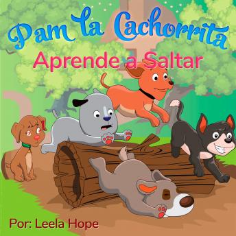 Portada de Pam la Cachorrita Aprende a Saltar