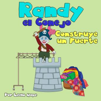Portada de Randy el Conejo Construye un Fuerte