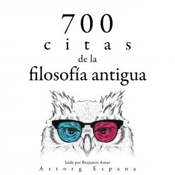 Portada de 700 citas de la vieja filosofía: Colección las mejores citas