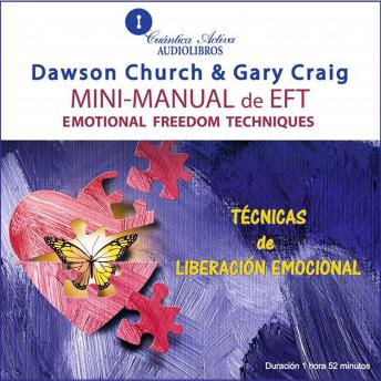 Portada de Mini Manual de EFT, de Dawson Church
