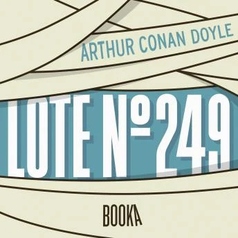 Portada de Lote 249, de Sir Arthur Conan Doyle