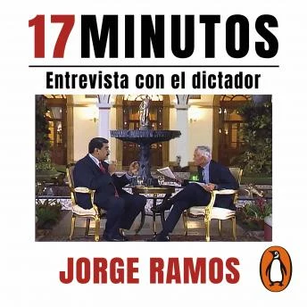 Portada de 17 minutos, de Jorge Ramos