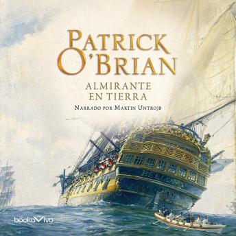 Portada de Almirante en Tierra
