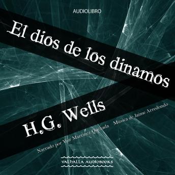 Portada de El dios de los dinamos, de H. G. Wells