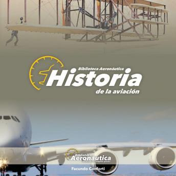 Portada de Historia de la aviación, de Facundo Conforti