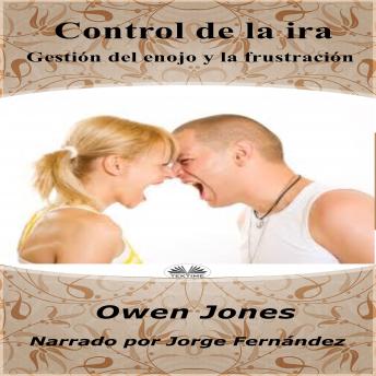Portada de Control de la ira, de Owen Jones