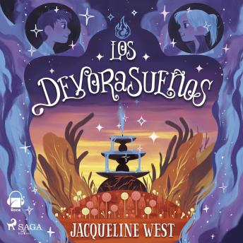 Portada de Los devorasueños, de Jacqueline West