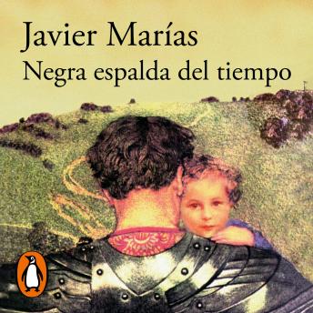 Portada de Negra espalda del tiempo