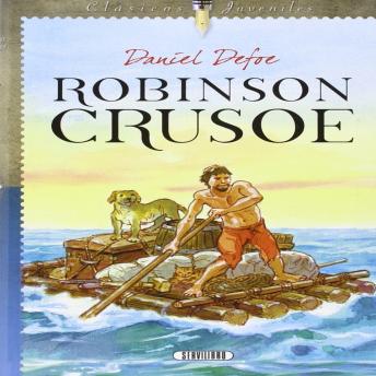 Portada de Robinson Crusoe, de Daniel Defoe