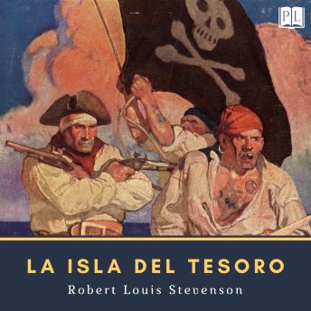 Portada de La Isla Del Tesoro, de Robert Louis Stevenson