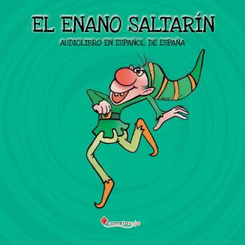 Portada de El enano saltarín: Audiolibro en español de España