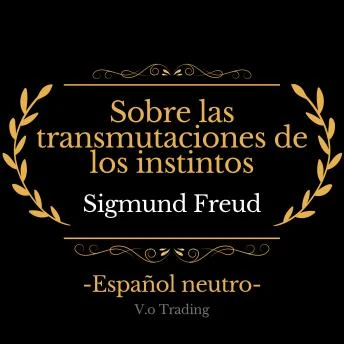 Portada de Sobre las transmutaciones de los instintos, de Sigmund Freud