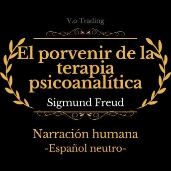 Portada de El porvenir de la terapia psicoanalítica