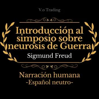Portada de Introducción al simposio sobre neurosis de Guerra
