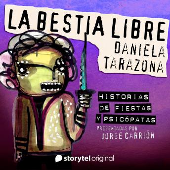 Portada de 'La bestia libre' de Daniela Tarazona