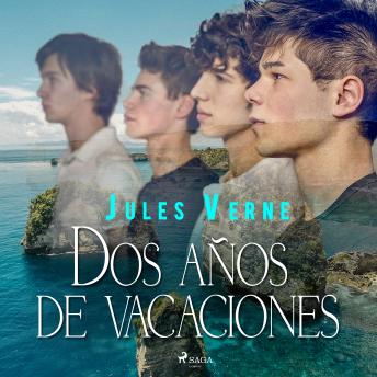 Portada de Dos años de vacaciones