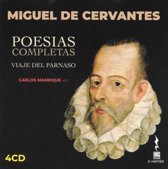 Portada de MIGUEL DE CERVANTES: Poesias Completas, Viaje del Parnaso