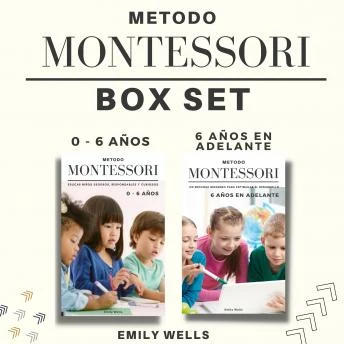 Portada de Metodo Montessori Box Set, de Emily Wells